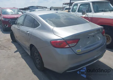 2015 Chrysler 200 Limited z USA, uszkodzony, nr VIN 1C3CCCAB7FN744779